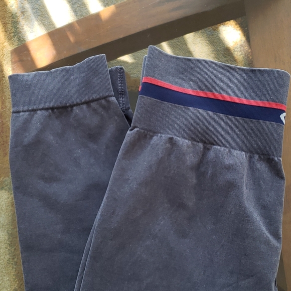 CHAMPION ATHLETIC PANTS WOMEN'S GRAY SIZE LARGE - Picture 6 of 10